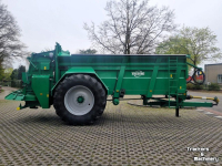 Epandeur de fumier Tebbe MS 140 breedstrooier