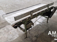 Convoyeur  1965X620 TRANSPORTBAND VLAKKE BAND FLAT BELT CONVEYOR BELT FLACHBAND FÖRDERBAND