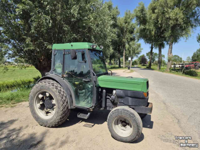 Tracteur pour horticulture Landini advantage 65f / massey ferguson 374s