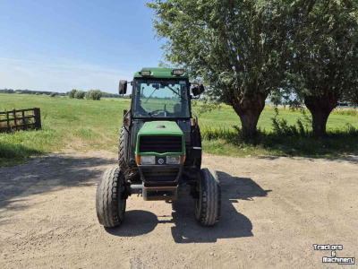 Tracteur pour horticulture Landini advantage 65f / massey ferguson 374s