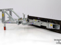 Rabot caoutchouc Qmac 240 MECH SCHUIN + HOEK EURO