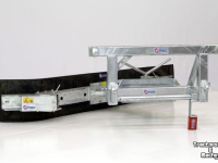 Rabot caoutchouc Qmac 240 MECH SCHUIN + HOEK EURO