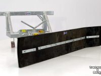 Rabot caoutchouc Qmac 240 MECH SCHUIN + HOEK EURO