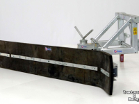 Rabot caoutchouc Qmac 240 MECH SCHUIN + HOEK EURO