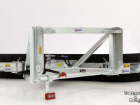 Rabot caoutchouc Qmac 270 HYDR SCHUIN + HOEK MATBRO PINCO
