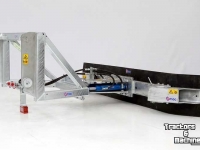 Rabots à lisier Qmac Rabot caoutchouc pour fumier avec montage Matbro pinco