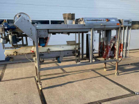 Autres matériel de convoyage et accessoires  GILLENKIRCH 3600X1000 MM FOLIE ROL VERPAKKINGSMACHINE / VERPAKKER / PE VERPACKUNGSMACHINE