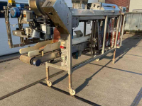 Autres matériel de convoyage et accessoires  GILLENKIRCH 3600X1000 MM FOLIE ROL VERPAKKINGSMACHINE / VERPAKKER / PE VERPACKUNGSMACHINE