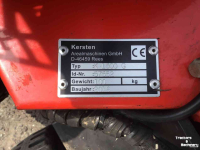 Désherbeur thermique Kersten K1500 met Hoaf ThermHIT 75M