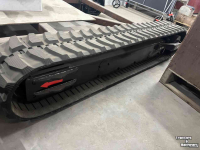 Système de chenilles et transmission  6.000kg rups onderstel VTS