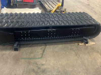 Système de chenilles et transmission  6.000kg rups onderstel VTS