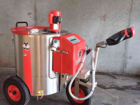 La station d'alimentation mobile Urban Milkshuttle Melktaxi