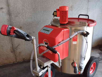 La station d'alimentation mobile Urban Milkshuttle Melktaxi