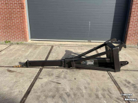 Mât de levage Caterpillar Hijs Jip 2x uitschuifbaar
