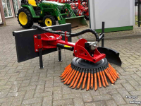 Désherbeuse à brosse rotative  HB onkruidborstel OKB-B-ST-830