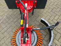 Désherbeuse à brosse rotative  HB onkruidborstel OKB-B-ST-830