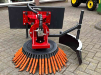 Désherbeuse à brosse rotative  HB onkruidborstel OKB-B-ST-830