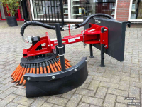 Désherbeuse à brosse rotative  HB onkruidborstel OKB-B-ST-830