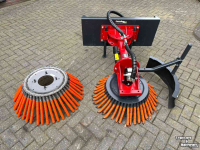 Désherbeuse à brosse rotative  HB onkruidborstel OKB-B-ST-830