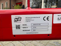 Désherbeuse à brosse rotative  HB onkruidborstel OKB-B-ST-830