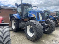 Tracteur New Holland T8040 Powershift luchtdruk airco