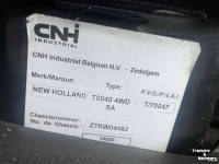 Tracteur New Holland T8040 Powershift airco
