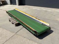Convoyeur Visser Transportband 320 cm x 60 cm