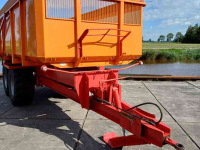Benne agricole Miedema HST 125
