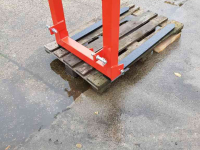Autres matériel et accessoires de horticulture  Palletdrager 750 kg met verstelbare lepels