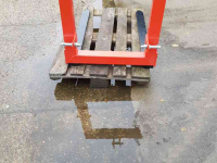 Autres matériel et accessoires de horticulture  Palletdrager 750 kg met verstelbare lepels