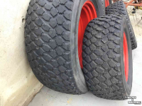 Roues, Pneus, Jantes, Barillets Jumelage Barkley 440/65-24 en 540/65-34