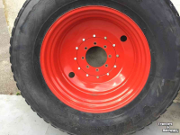 Roues, Pneus, Jantes, Barillets Jumelage Barkley 440/65-24 en 540/65-34