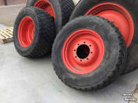 Roues, Pneus, Jantes, Barillets Jumelage Barkley 440/65-24 en 540/65-34