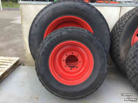 Roues, Pneus, Jantes, Barillets Jumelage Barkley 440/65-24 en 540/65-34