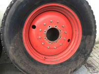 Roues, Pneus, Jantes, Barillets Jumelage Barkley 440/65-24 en 540/65-34