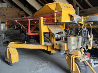 Elevateur répartiteur télescopique Climax CB65Z met afstandsbediening 10,5 mtr
