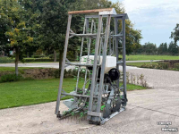 Aérateur de prairie Zocon 8 meter zocon weidesleep