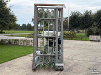 Aérateur de prairie Zocon 8 meter zocon weidesleep