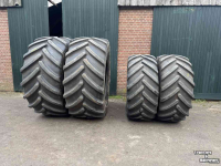 Roues, Pneus, Jantes, Barillets Jumelage Michelin 900/60R42 710/60R34