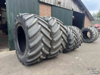 Roues, Pneus, Jantes, Barillets Jumelage Michelin 900/60R42 710/60R34