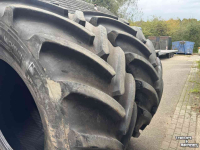 Roues, Pneus, Jantes, Barillets Jumelage Michelin 900/60R42 710/60R34