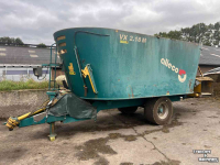 Remorque distributrice Marmix VX 2.18 M