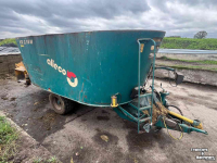 Remorque distributrice Marmix VX 2.18 M