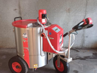 La station d'alimentation mobile Urban Milkshuttle 150L