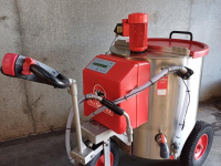 La station d'alimentation mobile Urban Milkshuttle 150L