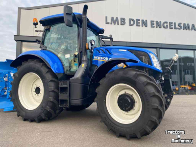 Tracteurs New Holland T6.180 Dynamic