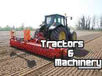 Herse rotative Maschio Falco 5000