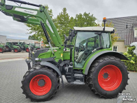 Tracteur Fendt 211 Gen3 Profi