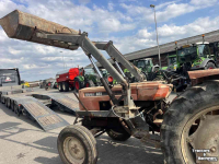 Tracteur Renault 651