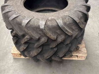 Roues, Pneus, Jantes, Barillets Jumelage Michelin 13.6R24